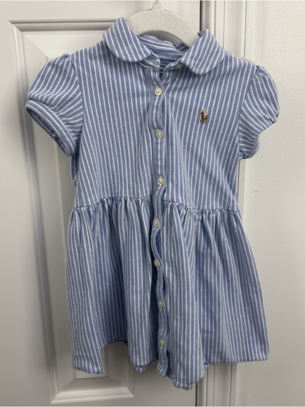 Ralph Lauren striped dress 24m
